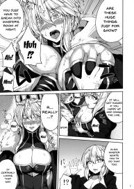 Chichiue to Ichaicha Shitai! | I Want To Fuck Those Giant Breasts! #5