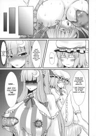 Patchouli and Remilia Served with a Side of Tentacles #11