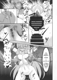Patchouli and Remilia Served with a Side of Tentacles #9