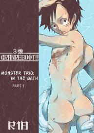 Monster Trio: In The Bath #1
