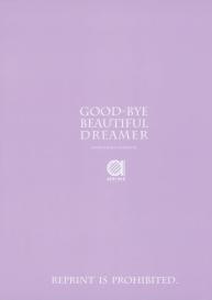 GOOD-BYE BEAUTIFUL DREAMER #22