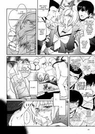 Kabe no Naka no Tenshi | The Angel Within The Barrier Ch. 10-11 #13