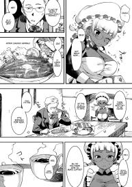 Ganso! Kasshoku Kokumaro Funnyuu Maid!!! | Eureka! Milk-spraying Creamy Brown Maid!!! #10