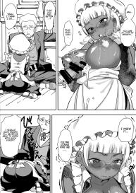 Ganso! Kasshoku Kokumaro Funnyuu Maid!!! | Eureka! Milk-spraying Creamy Brown Maid!!! #16