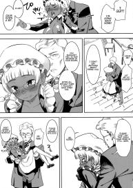Ganso! Kasshoku Kokumaro Funnyuu Maid!!! | Eureka! Milk-spraying Creamy Brown Maid!!! #17
