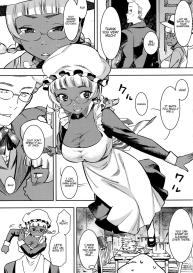 Ganso! Kasshoku Kokumaro Funnyuu Maid!!! | Eureka! Milk-spraying Creamy Brown Maid!!! #9