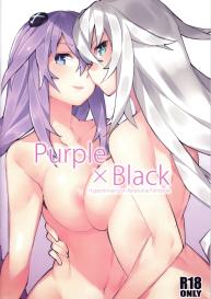 Purple X Black #1