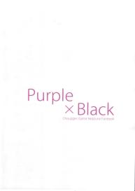 Purple X Black #2