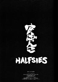 Hanbunko | Halfsies #2