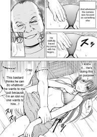 Koe no Dasenai Joukyou de Massage de Ika Sareru OnnaSayuki Chapter #11