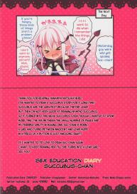 Succubus-chan Ikusei Nisshi | Sex Education Dairy Succubus-chan #18