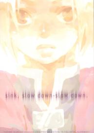 Sink Slow Down – English #1