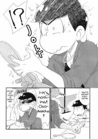 Mahou no Onaho to Tsunagacchatta Karamatsu no Hanashi! | The Story of Karamatsu Connecting with a Magical Onahole! #3