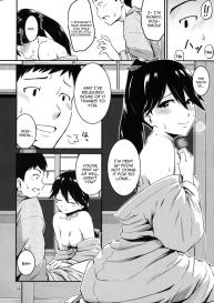 Houshou-san ga Kazehiita #13