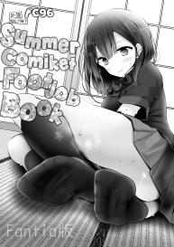C96 Summer Comiket Footjob Book | C96 NatsuComi no Ashikoki Bon #1