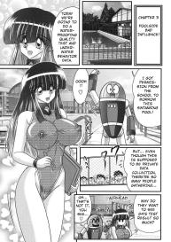 Sailor Fuku ni Chiren Robo Yokubou Kairo | Sailor uniform girl and the perverted robot Ch. 3 #1