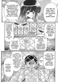 Sailor Fuku ni Chiren Robo Yokubou Kairo | Sailor uniform girl and the perverted robot Ch. 3 #19