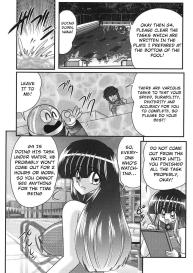Sailor Fuku ni Chiren Robo Yokubou Kairo | Sailor uniform girl and the perverted robot Ch. 3 #3