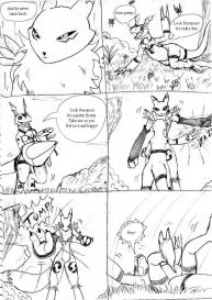 Digimon – Guilmon’s Violation #4