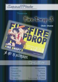 Fire Drop 3 #1