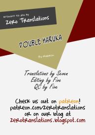 Double Haruka Returns! #25