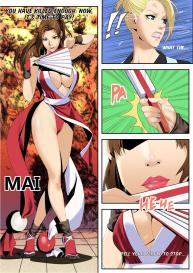 The Lust of Mai Shiranui #5