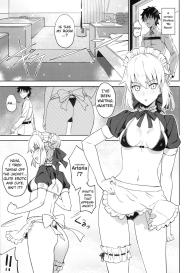 Chaldea Soap SSS-kyuu Gohoushi Maid #3