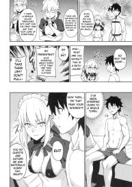 Chaldea Soap SSS-kyuu Gohoushi Maid #4