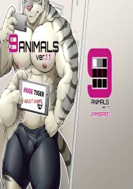 9ANIMALS ver1.1 HUGE TIGER #16