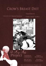 Karasu no Chichi Diet | Crow’s Breast Diet #21