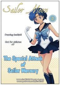 The Special Attack of Sailor Mercury 02 #1