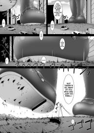 Chou Ookii Uchuujin ga Ojamashimasu | A Grand Gigantic Alien Welcomes Herself In #3
