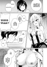 Mokou Onee-chan to Shota ga Ecchi Suru Hon 3 #4