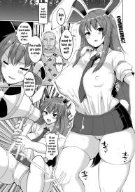 Namahame Saimin Hatsujou Usagi | Raw Sex with a Hypnotized Rabbit in Heat #2