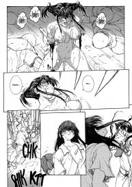 Sex Warrior Isane XXX #8 #20