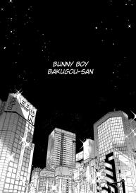 Bunny Boy Bakugou-san #6