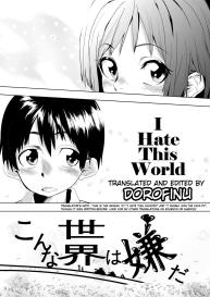 Konna Sekai wa Iyada | I Hate this World #5