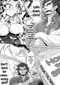Hibiki ni Yoru Chris-chan no H na Sainan #5