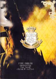 LORD of the RING king of Iris #55