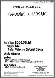 Tanumimi Mosaic #25