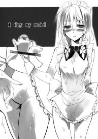 1 day my maid #3