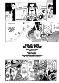 BREAK BLUE BLOOD EDGE #32
