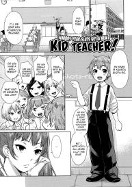 Sannen Bitch-Gumi, Kodomo Sensei |Senior Year Sluts Get a New Kid Teacher #1