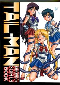 Tail-Man Sailormoon 3Girls Book #1