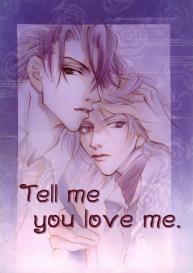 Aishiteiru to itte kure | Tell me you love me. #4