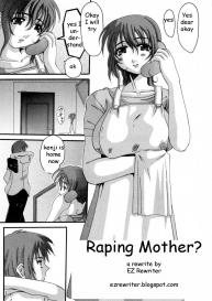 Raping Mom? #1