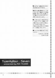 Twentyfour…Seven #3