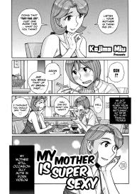 Ore no Kaa-san ga Madamada Erosugiru | My Mother is still super sexy #2