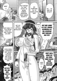 Sailor Fuku ni Chiren Robo Yokubou Kairo | Sailor uniform girl and the perverted robot Ch. 4 #14