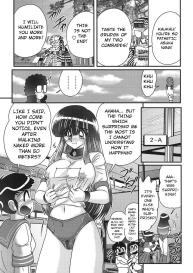 Sailor Fuku ni Chiren Robo Yokubou Kairo | Sailor uniform girl and the perverted robot Ch. 4 #3